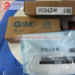 Van điện từ SMC SY3120-4LZD-M5 - Ảnh 4