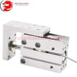 Xi lanh trượt- Xi lanh trượt khí nén (SMC – MXH) - Ảnh 2