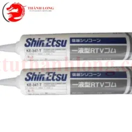 Keo silicone Shinetsu KE 347 - Ảnh 2