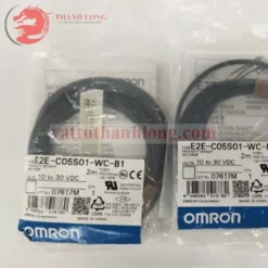 Cảm biến tiệm cận Omron E2E-C05S01-WC-B1 2M