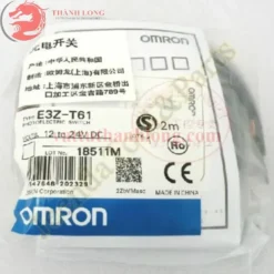 Cảm biến quang Omron E3Z-T61-D