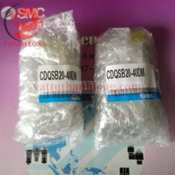 Xi lanh khí nén SMC CDQSB20 - Ảnh 3