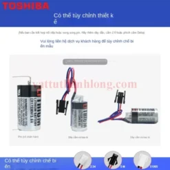 Pin toshiba Er17330 - Ảnh 5
