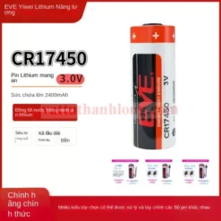 Pin EVE CR17450