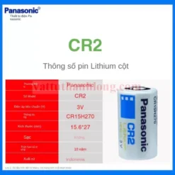 Pin panasonic Cr2 - Ảnh 4