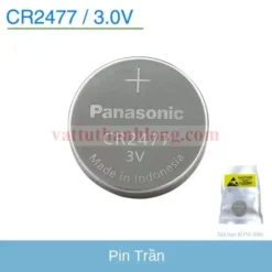 Pin panasonic Cr2477