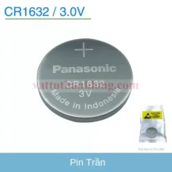 Pin panasonic Cr1620 - Ảnh 4