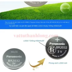 Pin Panasonic BR2032 - Ảnh 2