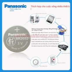 Pin Panasonic BR2032