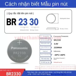 Pin panasonic Br2330