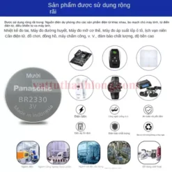 Pin panasonic Br2330 - Ảnh 3