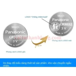 Pin panasonic Cr3032