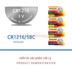 Pin panasonic Cr1216